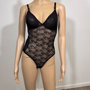 Fortnight Lingerie Women's Body Suit Adjustable Sizes Medium